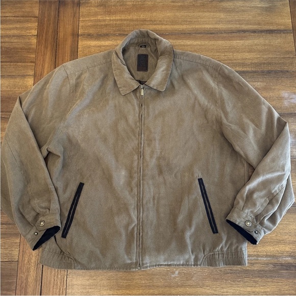 VTG RC Comstock Expedition Jacket Pin Wheel Corduroy Men's XL Outdoor - Picture 2 of 10